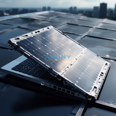 Goede prijs. IBC Zonnecellen Ultralichte zonnepanelen voor computers Laptop Notebook Stroomvoorziening Opladen Noodsituaties Buitenbedrijfsgebruik online