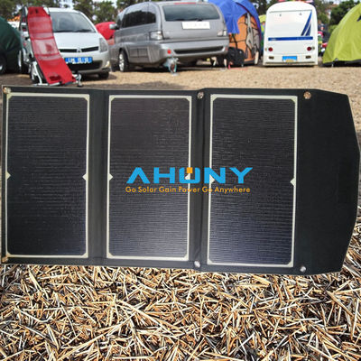 Goede prijs. 50w draagbare opvouwbare zonne-oplader voor buiten het net wonen en kamperen CE ROHS ISO9001 gecertificeerd online