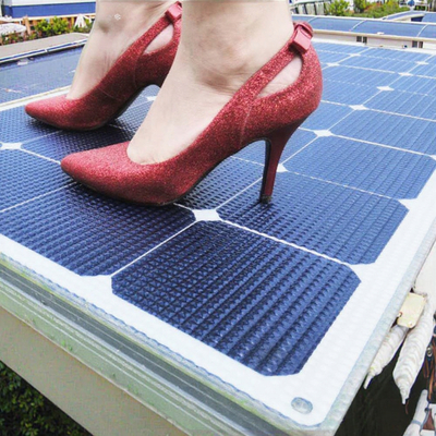 Goede prijs. 115W ETFE Semi-flexibel Zonnepaneel voor Marine Boten Jachten online