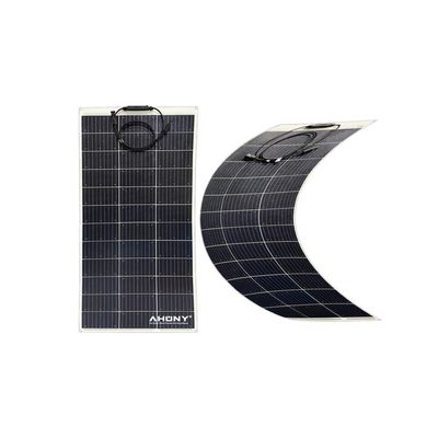 Goede prijs. 105w flexibele zonnepanelen zonne-module voor bestelwagens trailer CE ROHS gecertificeerd online