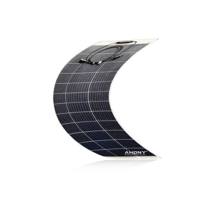 Goede prijs. 130W Flexibel zonnepaneel ETFE Oppervlak Hoog efficiëntie voor camperboot online