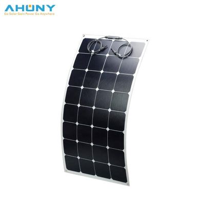 Goede prijs. 12 Volt ETFE Flexibel zonnepaneel 15w 130w 135w 140w 150w 160w 170w auto dakbedekking maritieme camper van omzetting mono zonne module online