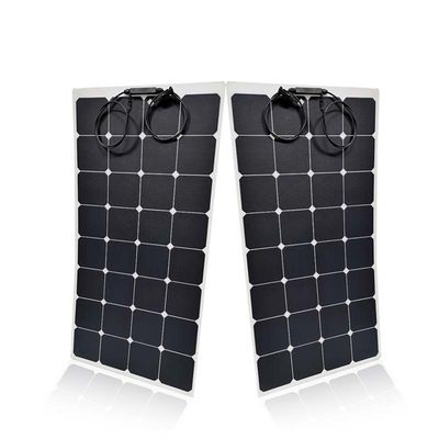 Goede prijs. 115w 20v ETFE buigbaar zonnepaneel Flexibel UV-corrosiebestand Op maat online