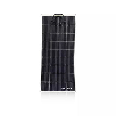 Goede prijs. 200w Semi-flexibel Etfe zonnepaneel Rv Awning Transparante Zonne Bifaciale PV-module online