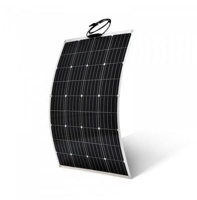 Goede prijs. Ultra lichtgewicht ETFE 100w 12v flexibel zonnepaneel 5BB mono zonnecel online