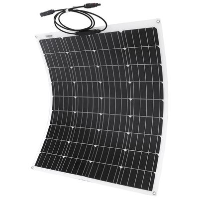 Mono zonnepanelen 150W Ce Rohs A-klasse monocel voor slimme auto RV boot jacht