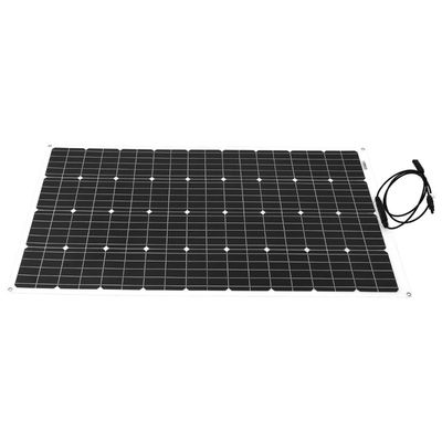 Goede prijs. Semi-flexibel 110W 12V mono zonnepaneeloplader Off Grid Monocrystalline Buigbaar online