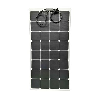 Goede prijs. ETFE Sunpower Flexibele zonnepanelen 10w 100w 110w 120w 125w 12v pv zonnepaneelmodule fabrikant systeem product leverancier online