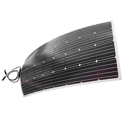 180w 12V 18V 20V mono lichtgewicht draagbare flexibele zonnepanelen voor camperboot