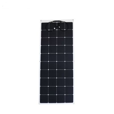 160w Solarpower IBC Zonnecellen Flexibel Zonnepaneel Flexibel Zonnepaneel 150w PV-module Voor elektrische fietsboot