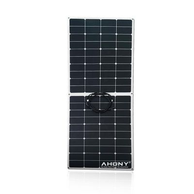Schaduwverdraagzaam Semi-Solar Flexible Panels 145w Half Cut Mono Solar Panel Voor RV Marine Zeilboot