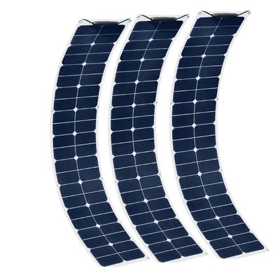 Goede prijs. 22w zonne-energie flexibel zonnepaneel achterste contact zonnecel voor campervoertuigen motor online