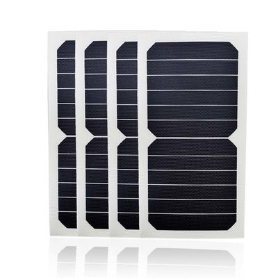Goede prijs. Zwarte flexibele zonnepanel 7W ETFE zonnepaneel voor boten jacht buiten klein gebouw online
