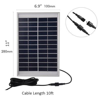Goede prijs. 1w 5w 6w 10w Custom zonnepaneel Glas mini zonnepaneel voor kamperen online
