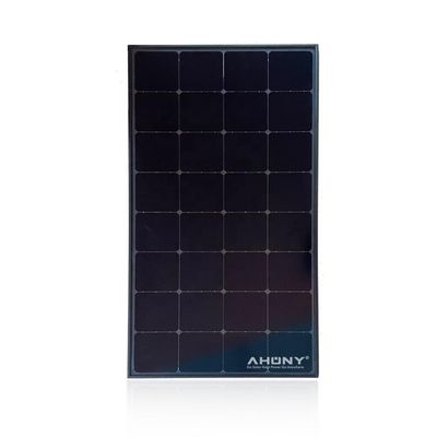Goede prijs. Transparante starre zonnepanelen met twee gezichten 100w 120w 150w 160w 180w Ce Rohs online
