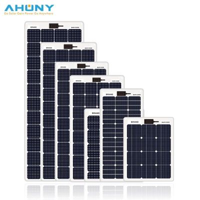 Goede prijs. 80w Mono Rigid Solarpower Bifaciale zonnepanelen Transparante zonnepanelen Hoog rendement online