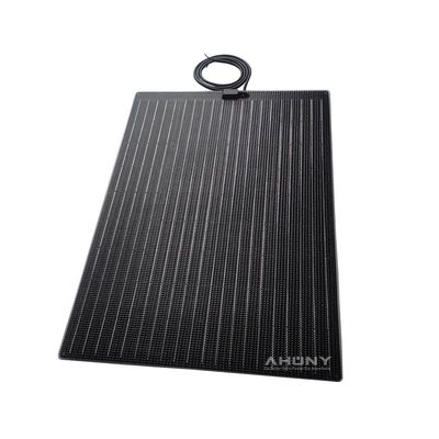 Goede prijs. Mono Semi-Rigid Marine 100w zonne-module 12V Pv-batterijoplader online