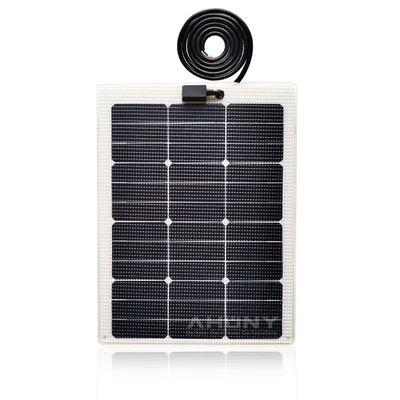 Goede prijs. Transparante witte semi-stijve zonnepanelen 40w Walk Step On Zonnepaneel Voor Marine online