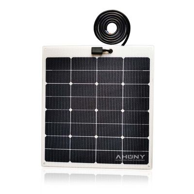Goede prijs. Anti-slippery semi-stijve zonnepanelen ruwe ETFE 60w monokristallijn zonnepaneel online