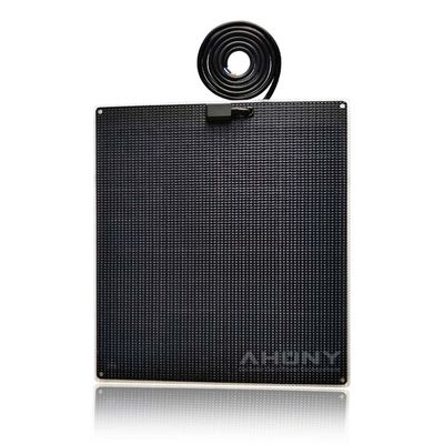 Goede prijs. Zonne-energie Wandelbaar 80w Semi-flexibel Zonnepaneel Off Grid Zwart Contact Zonnepaneel online
