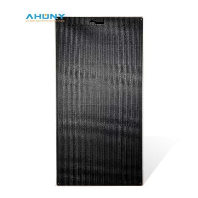 Goede prijs. Zwarte semi-stijve zonnepanelen Anti-Slip Wandelbaar 100 Watt Marine Zonnepaneel online