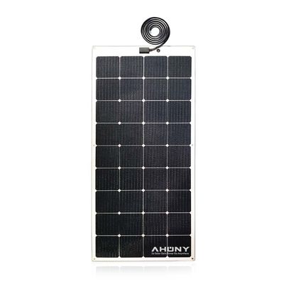 Goede prijs. ETFE Marine Semi Rigid Solar Panels 135w Bifaciale zonnepanelen voor zonne-energie thuis systeem online