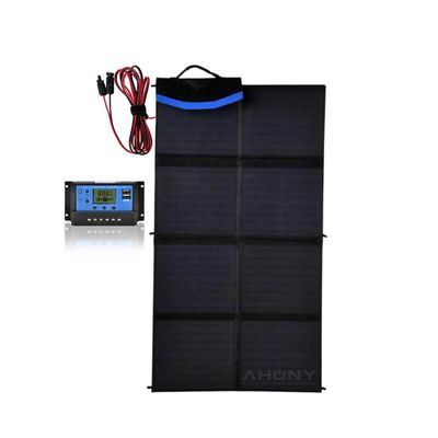Goede prijs. 160W 12V draagbaar zonnepaneel vouwbaar mono zonne-oplader voor zonne-generator Rv online