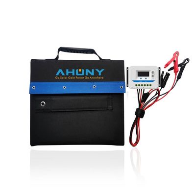Buiten 50 Watt opvouwbaar zonnepaneel Draagbare zonne-kits voor kamperen ISO9001