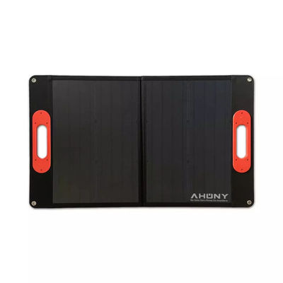 Draagbaar 100w 80w 60W vouwbaar zonnepaneel waterdicht op maat voor RV camping