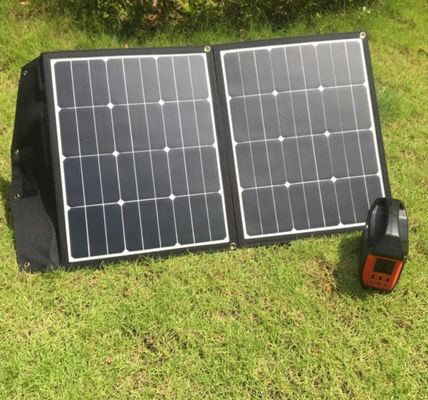 Goede prijs. 60w 80w 120w Draagbare kleine zonnepanelen Grondmontage voor noodgevallen online