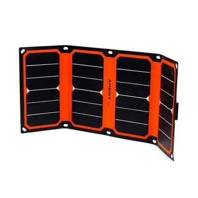 Goede prijs. ETFE waterdicht opvouwbaar zonnepaneeloplader draagbaar klein dubbel USB DC5521 online