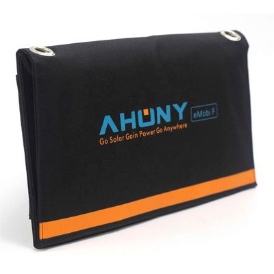 Mini ETFE USB draagbare zonnepaneel telefoonoplader 15W 5V Outdoor Wandelen Kamperen Rugzak Zonne-aangedreven telefoonoplader
