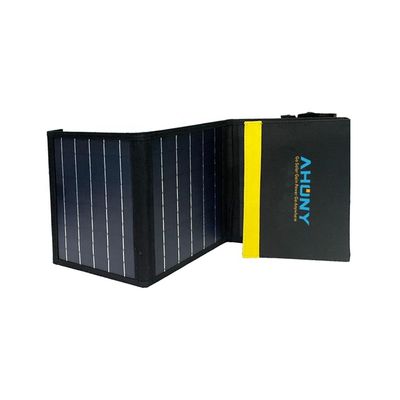 Goede prijs. Opvouwbaar 22w zonnepaneel IPX4 waterdicht Dual USB zonne-oplader voor camping wandeling RV online