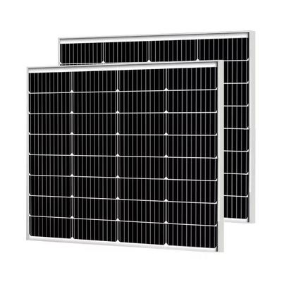 Fotovoltaïsche monokristallijn dak zonnepanelen met gordel 60W 80W 100W 180W 200W 300W