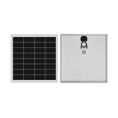 Zonnepaneel van fotovoltaïsch glas 100w Jinko Longi Topmerk voor uw bedrijf