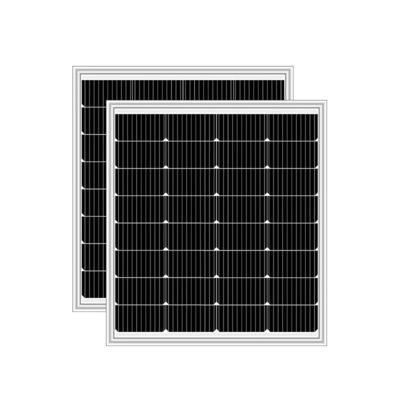Goede prijs. Lichtgewicht 100W 6,5kg Sterk Ahony Glas Zonnepaneel getest onder AM1.5 standaard online