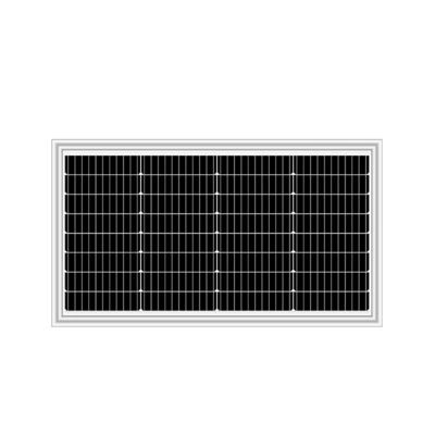 Goede prijs. Longi Jinko IP67 Junction Box 60w A Grade Mono Zonnecel Zonnepaneel Voor Ground Stand Alone Pole Cctv Auto Airconditioner online