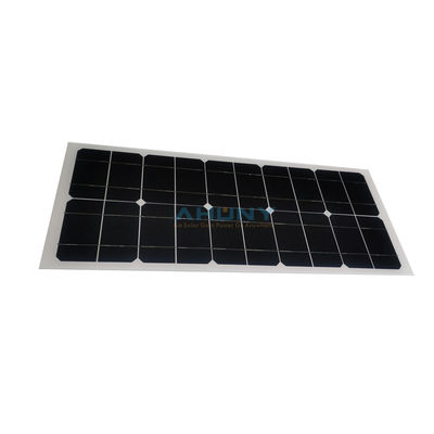 Goede prijs. Monokristallijn zonnepaneel Glas zonnepaneel 30W 35w Power Output For Smart System Project Mobile Charging Station online