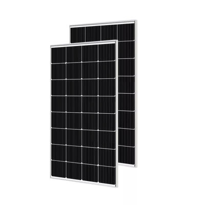 200w HJT PERC Monocristallijn PET-glas zonnepaneel deken Alle achterste aansluiting voor EU-afvoer