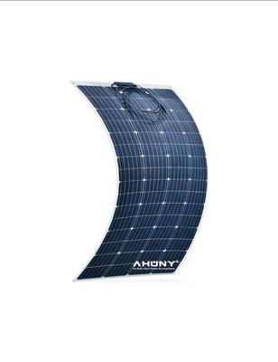 220,7% Panel Efficiency 200W 12V Zonnepaneel voor Marine RV Cabin Van Car Lightweight