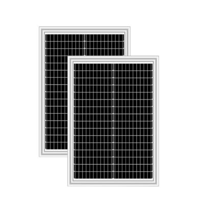 50w 12v 24v PERC A-klasse mono zonnepaneel PV fotovoltaïsch voor een verbeterde energieproductie