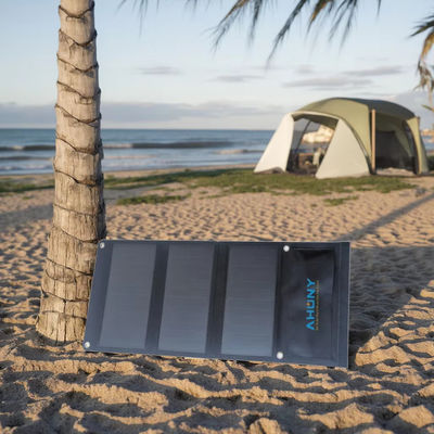 21w mobiele zonnepaneeloplader klein mini vouwbaar zonnepaneel geïntegreerd USB mobiele telefoon zonneoplader