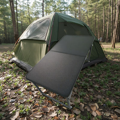 Draagbare opvouwbare zonnepaneel tafel 18W Dual Usb voor kamperen Outdoor picknick