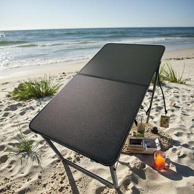 Goede prijs. 65W Solar Folding Table voor kamperen Warm water Splash Resistant Back Contact Cell Type 25,8% Cell Efficiency Twee USB-poorten online