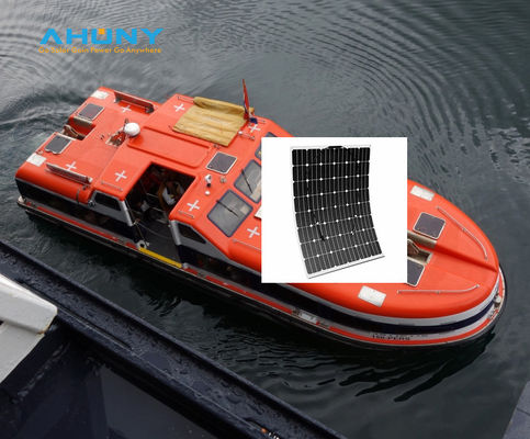 Goede prijs. Flexibel zonnepaneel 200w Longi-cel voor marine reddingsboot Yacht stroomvoorziening OEM-ontwerp online