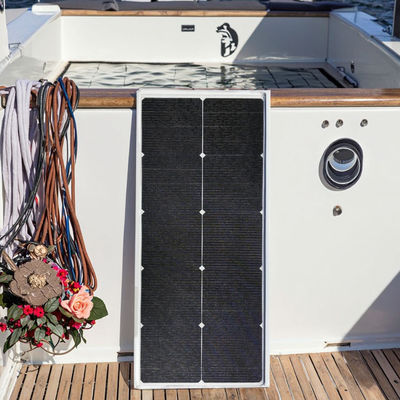 Superieur Marine Zonnepaneel zonnevloer tegel nautische PV module starre zonnepaneel voor boot dek jacht voorwielhuis Travel Trailer en Beyond
