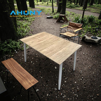 Goede prijs. Buiten draagbare zonne-energie tafel met helder LED-licht snel opladen Meerdere apparaten voor picknick buiten camping tuin online