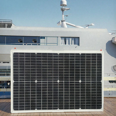 30w 60w 80w Grotehandel Zonne-Daktegelsystemen Photovoltaïsche panelen Voor BIPV Moderne bouw Botenbouwer Yacht dek wandelpaden