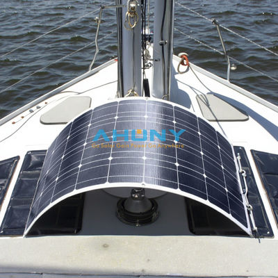 Goede prijs. 100w flexibele zonnepanelen Kit Zonnepower monocel en TUV standaardkabel inclusief A-klasse monocel flexibele zonnepanelen online