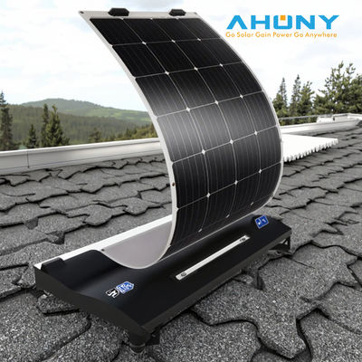 Goede prijs. Hoge efficiëntie waterdichte monoflexible zonnepanelen 135W 200W 300 Watt monokristallijn panelen voor huis dak RV auto boot online